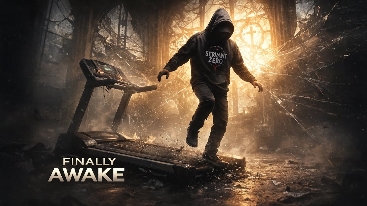 Finally Awake - Servant Zero | Christian Rap Music