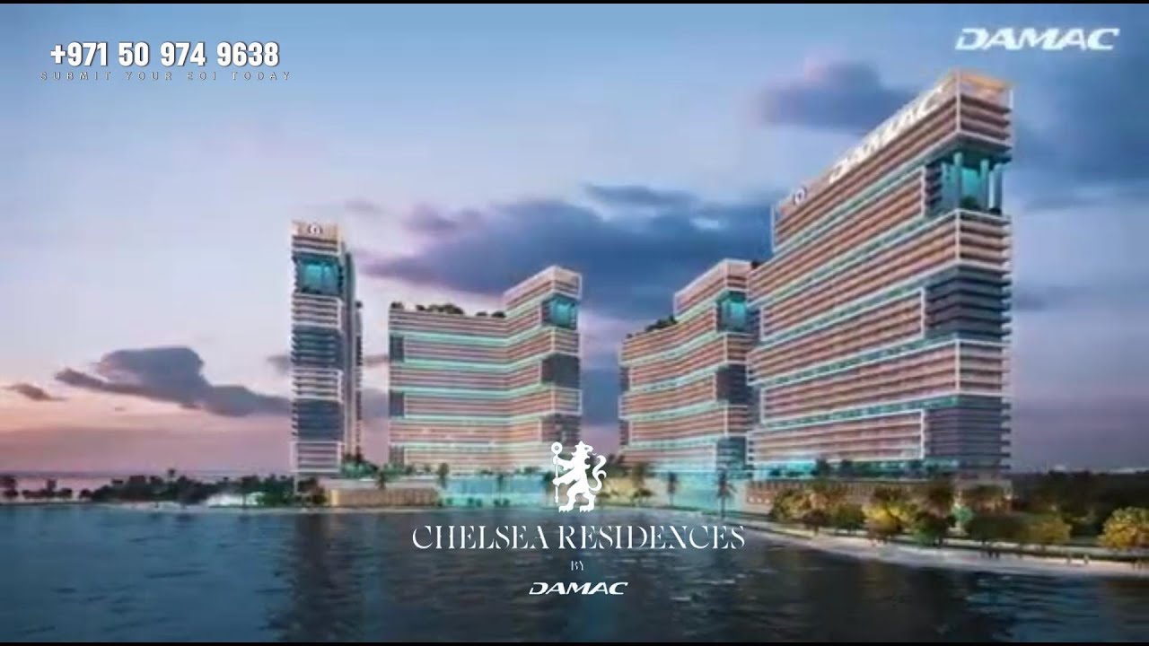 Chelsea Residences by DAMAC | Dubai Maritime City | Waterfront Apartments