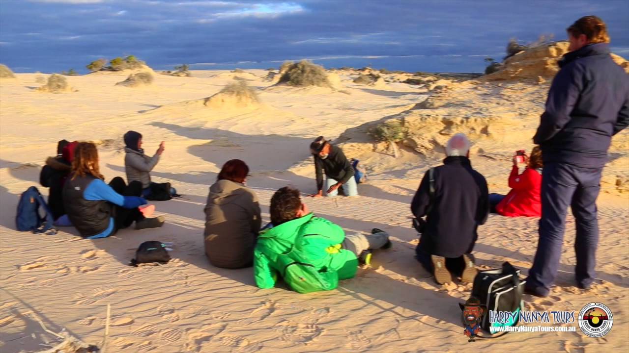 Harry Nanya Tours - Mungo National Park Indigenous Tours