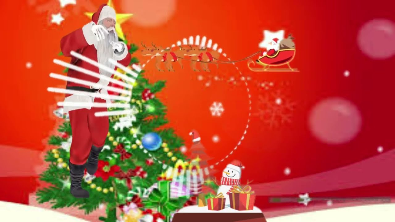 Papa Americano Merry Christmas Remix 4 Dj Klu & Dj Traxx's
