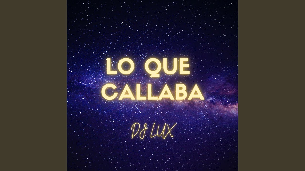 Lo que callaba