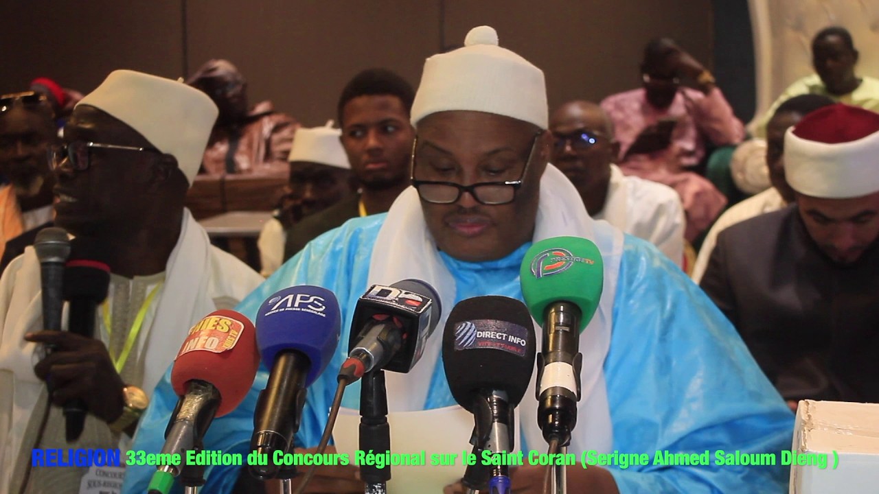 Thiès - Cérémonie de clôture de la 33 èm Edtion du CORECT initiée par Cheikh Ahmed Saloum Dieng