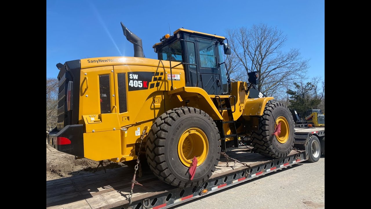 SANY SW405K  loader