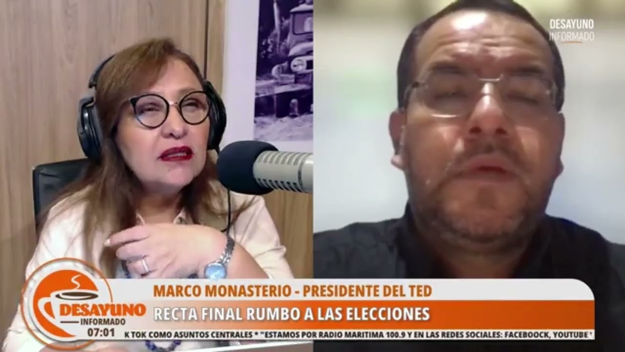 “Invitamos a la gente a tomar fotos y controlar su mesa de votación”: Marco Monasterio