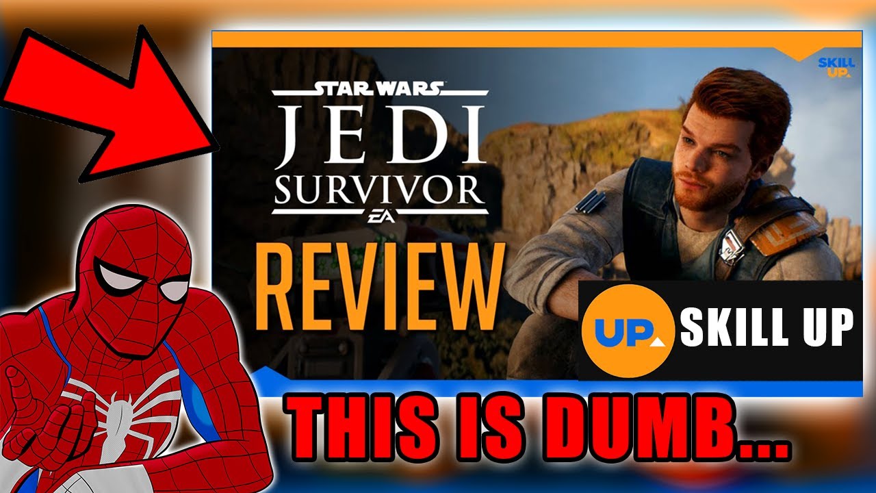 Разоблачение ХУДШЕГО взгляда на Star Wars: Jedi Survivor