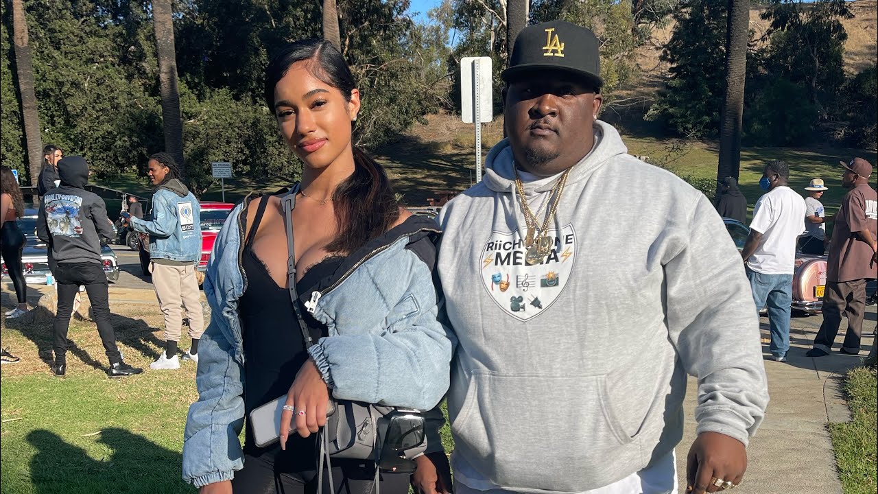 RAN INTO LALA BAPTISTE , DAYSULAN AND MOZZY AT YG’S VIDEO SHOOT 🤯