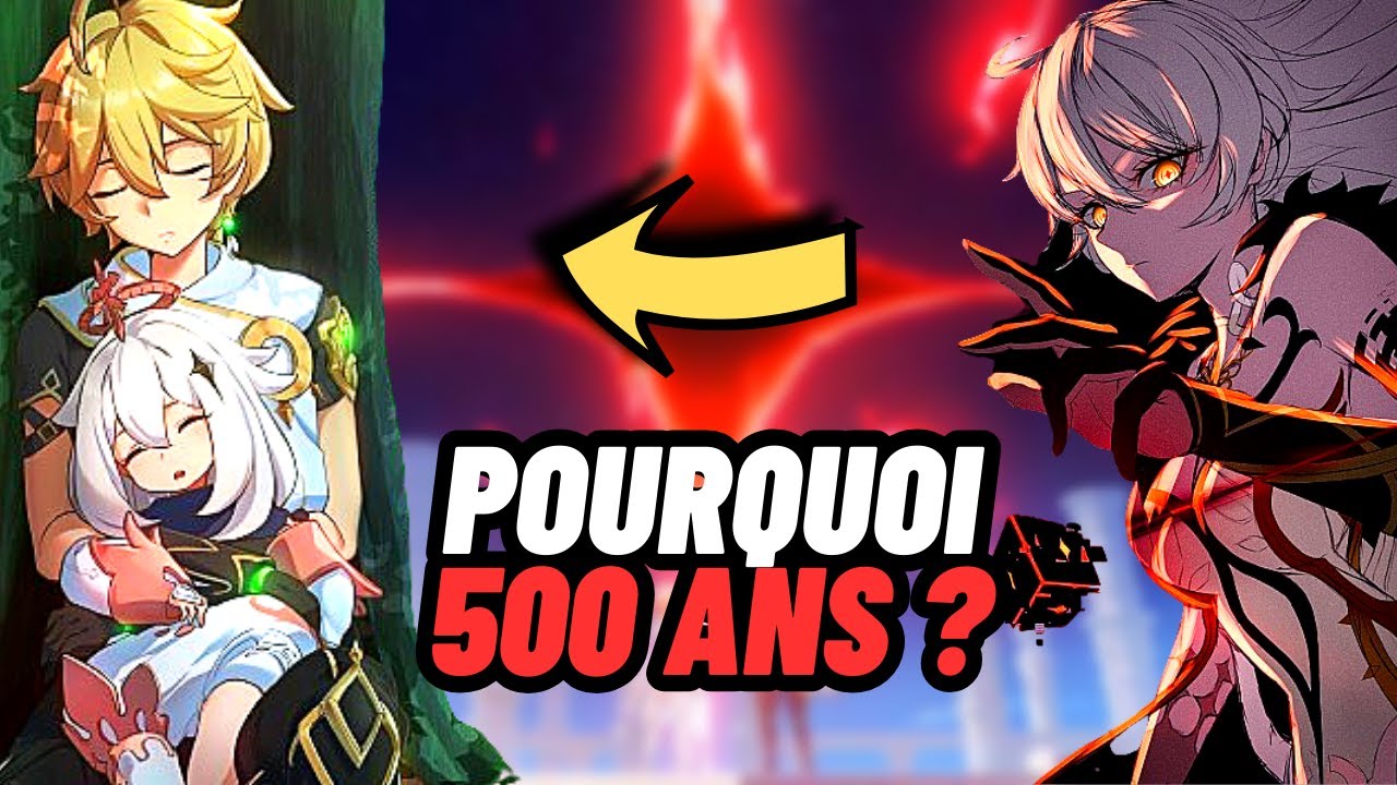 Pourquoi le VOYAGEUR a dormi 500 ANS ? - Théorie Genshin Impact