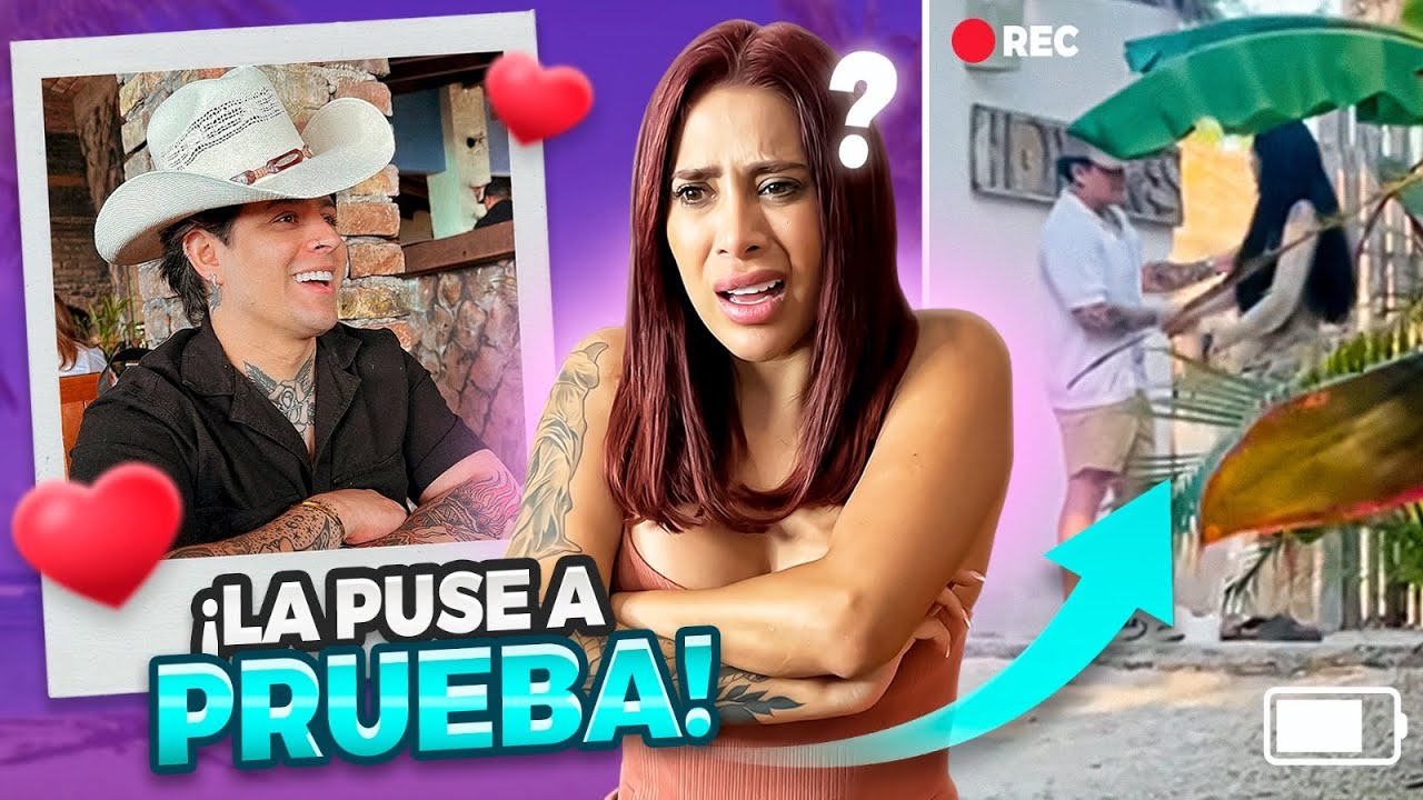 PONGO A PRUEBA A MI NOVIA BORRACHA CON MI AMIGO PARA VER SI ME ENGAÑA