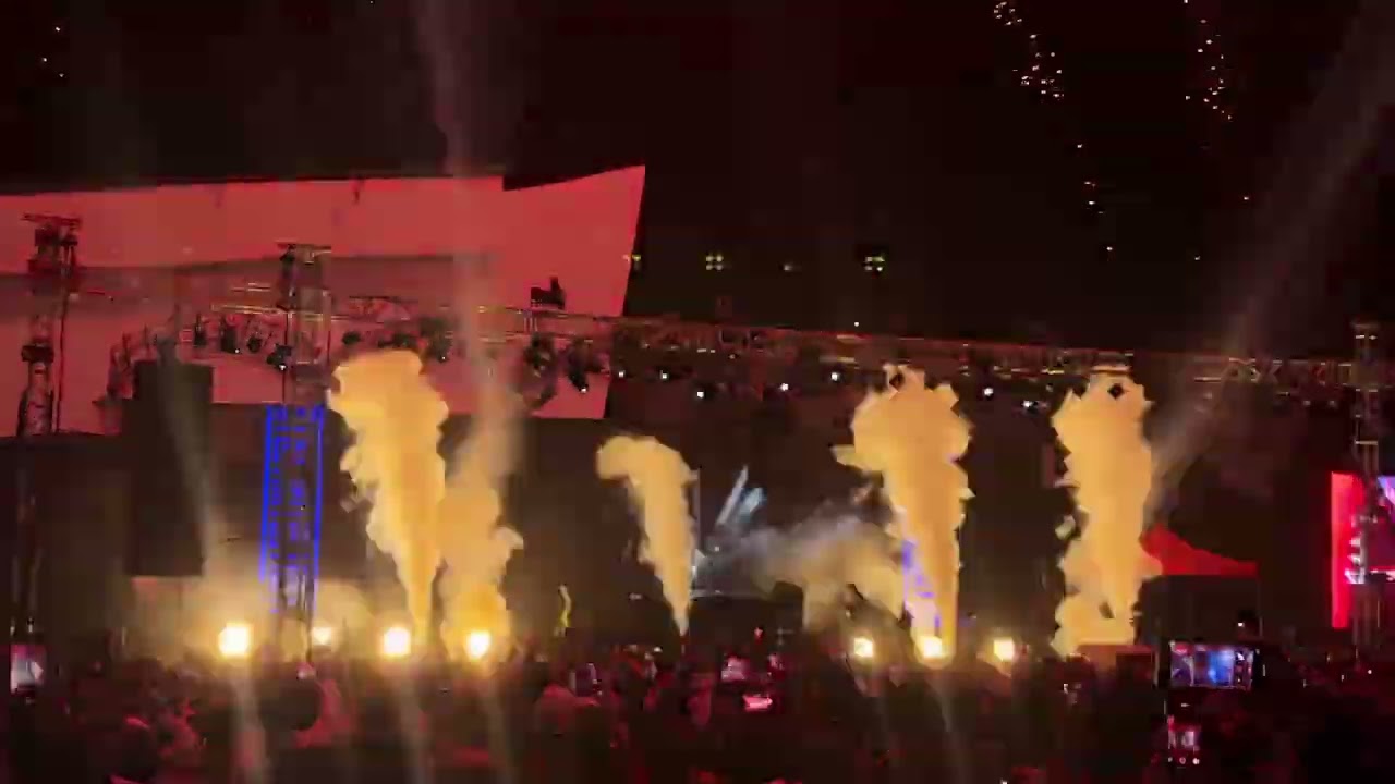 Deepside Deejays best song never be alone at shillong 2025