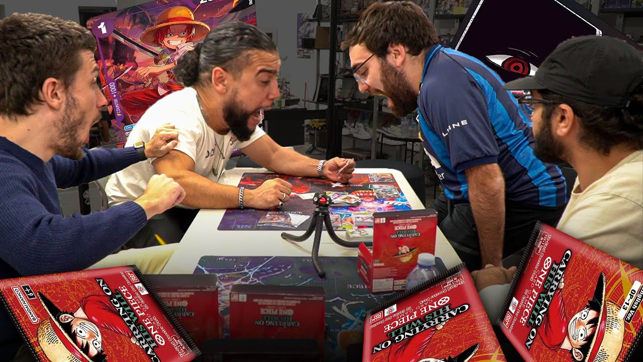 Cette ouverture de case OP13 devient légendaire !