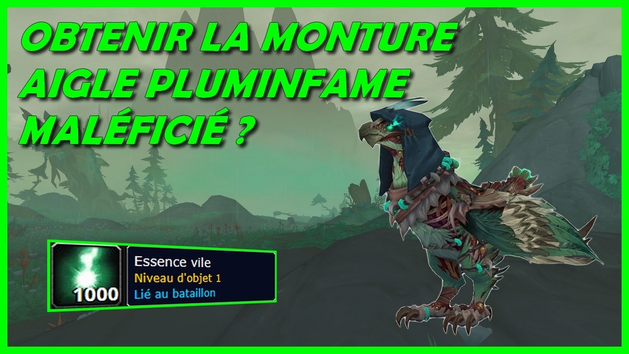 COMMENT OBTENIR LA MONTURE AIGLE PLUMINFÂME MALÉFICIÉ ? (MIDNIGHT)