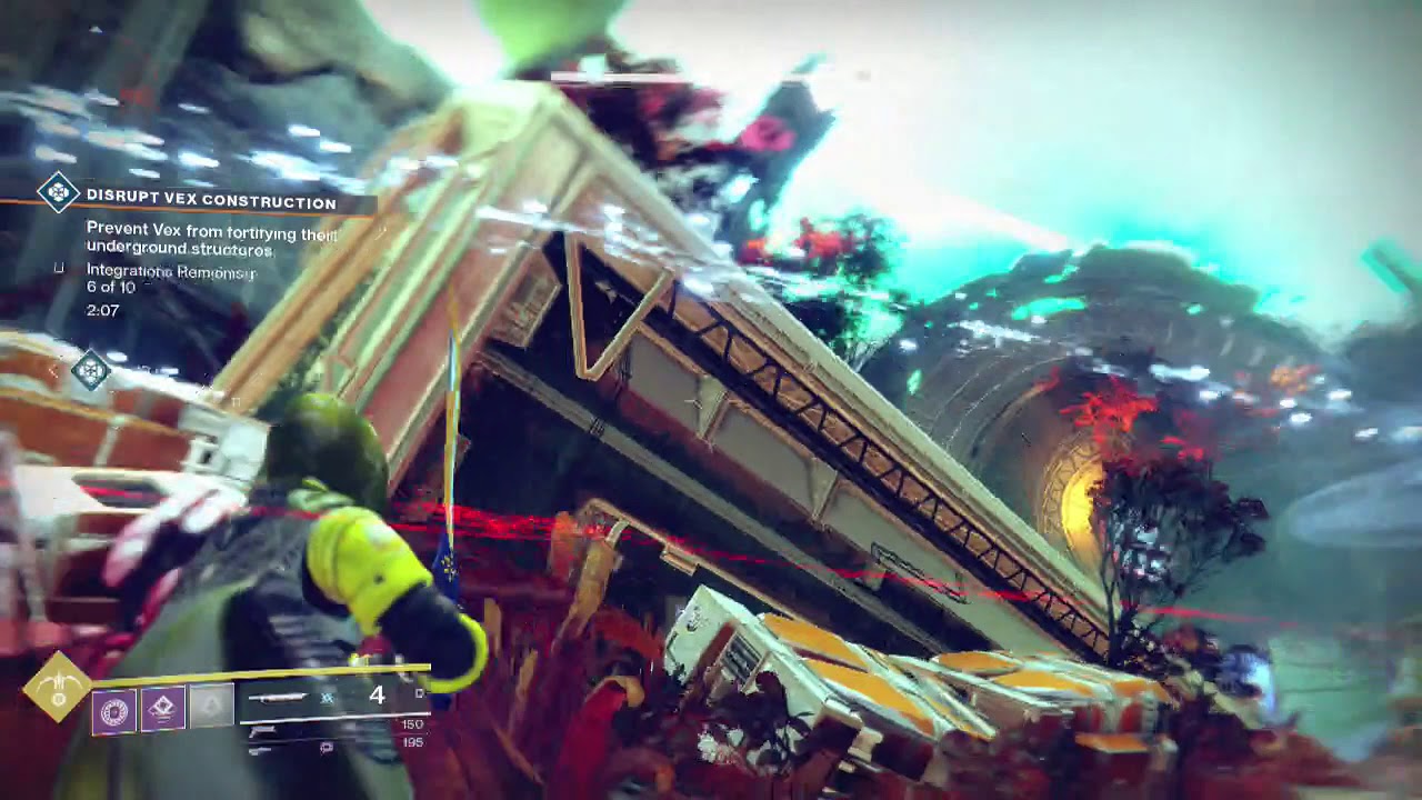 Destiny 2 Use High Power Legendary Zephyr Sword