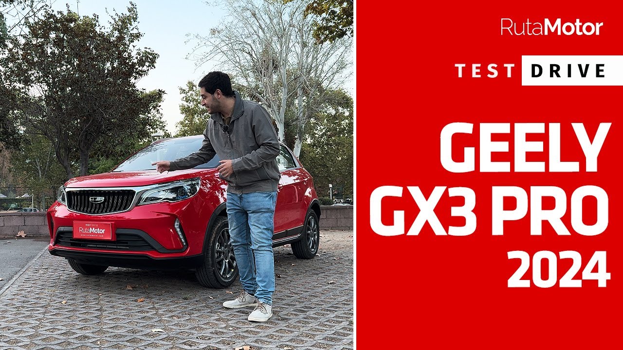 Geely GX3 Pro: probamos el nuevo modelo de acceso de la marca china, ¿una buena opción?