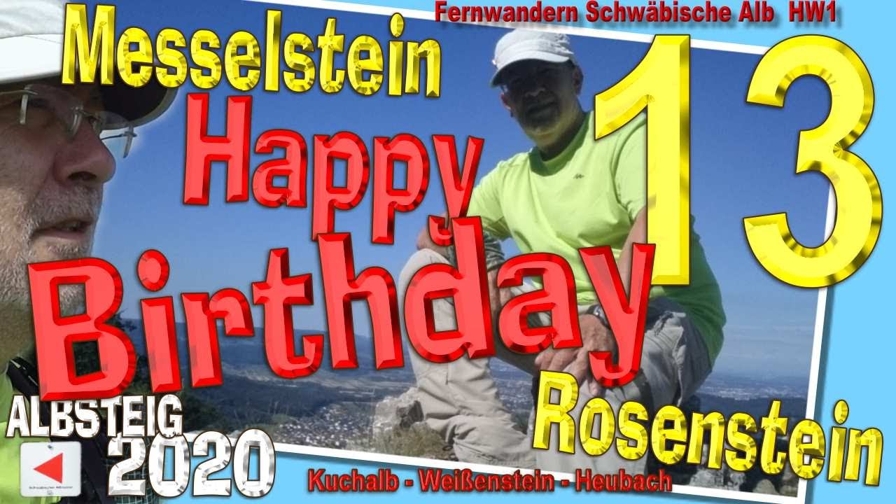 Messelstein - Heubach - Rosenstein  - Albsteig 2020 - T 13