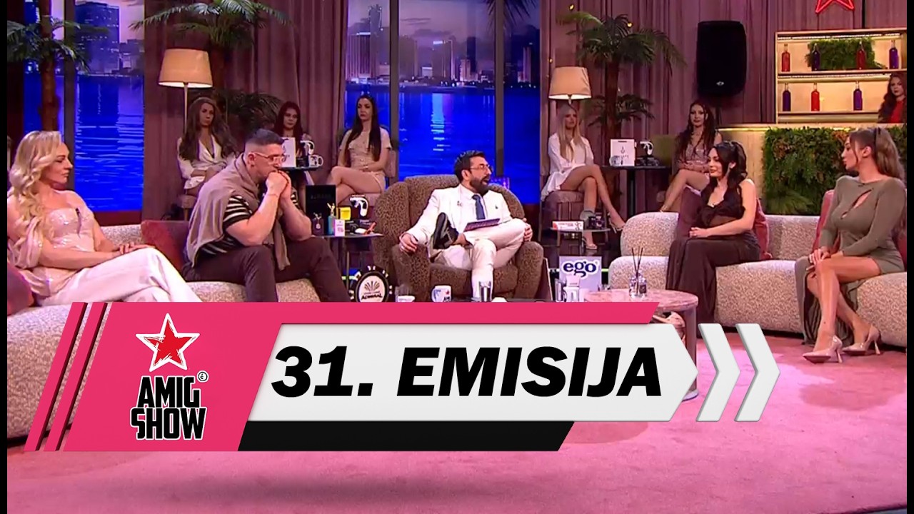 31.emisija (Cela emisija) (07.04.2026.) (AmiG Show S18)