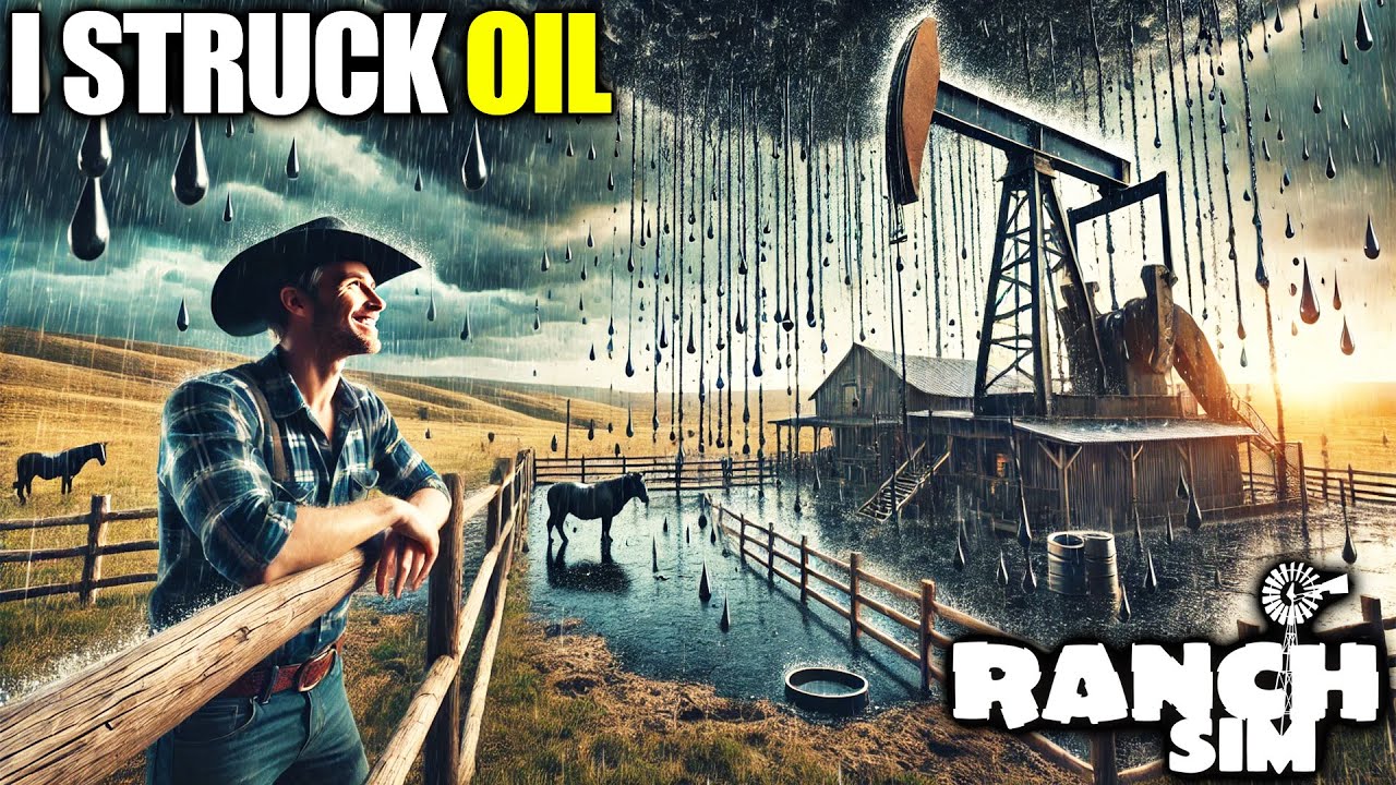 Buying a New Ranch for Oil | Southwest Ranch Simulator Gameplay | Part 27