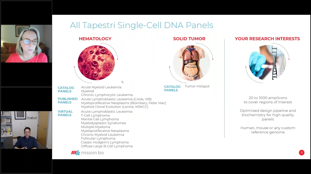 AMP 2021 Corporate Workshop: Single-cell DNA and multi-omics strategies for untangling therapy-resis