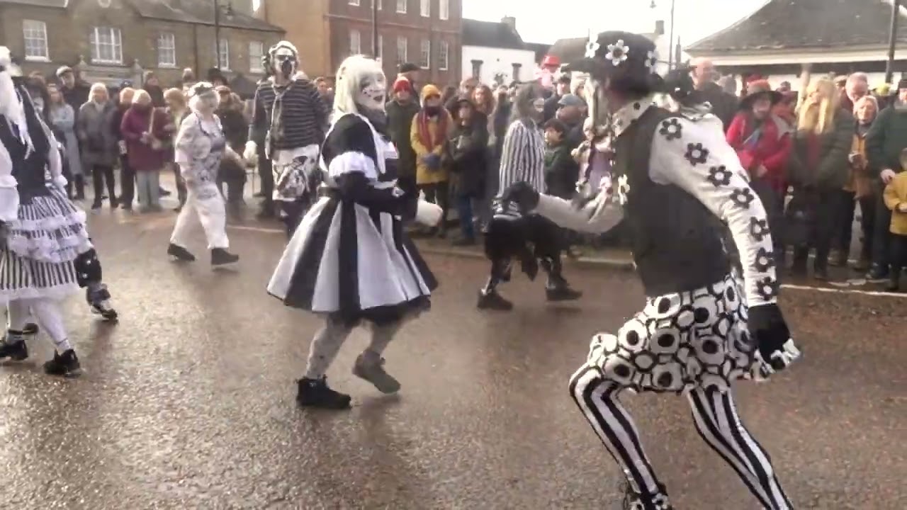 Pig Dyke Molly, Straw Bear Festival