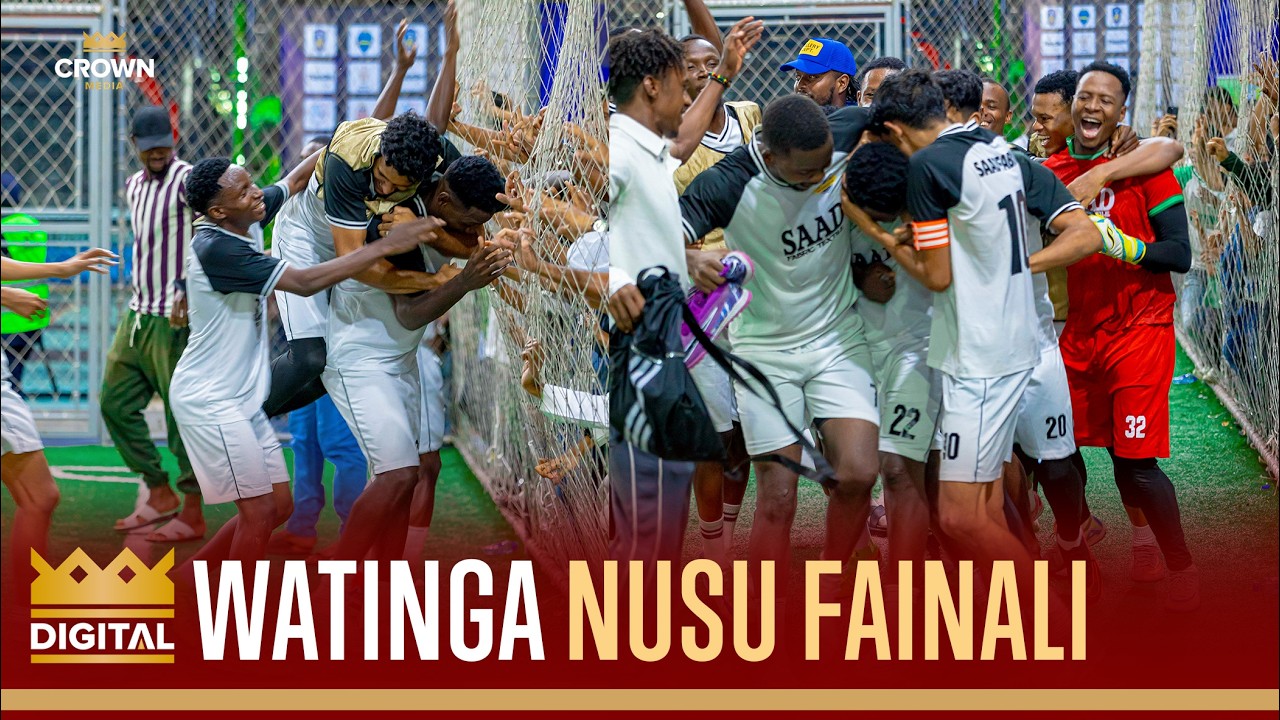 SAAD FC WATINGA NUSU FAINALI KIBABE WAIFUNGA  NYAMBAYA PENALTI 6-5 SAMIA CUP