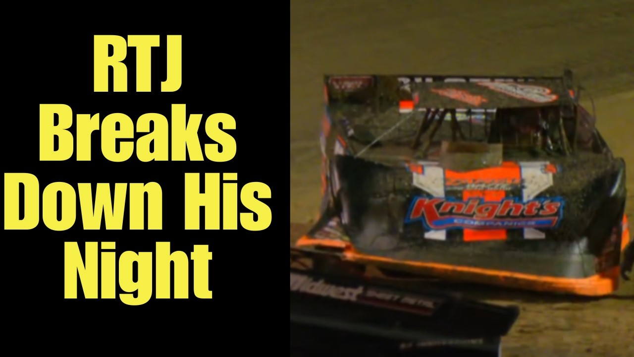 Ricky Thornton Jr. Reacts To His Up-And-Down Night In Lucas Oil Season Opener at All-Tech