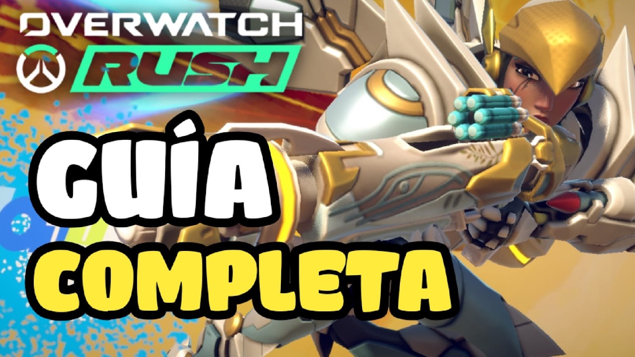 APRENDE a jugar PHARAH en OVERWATCH RUSH