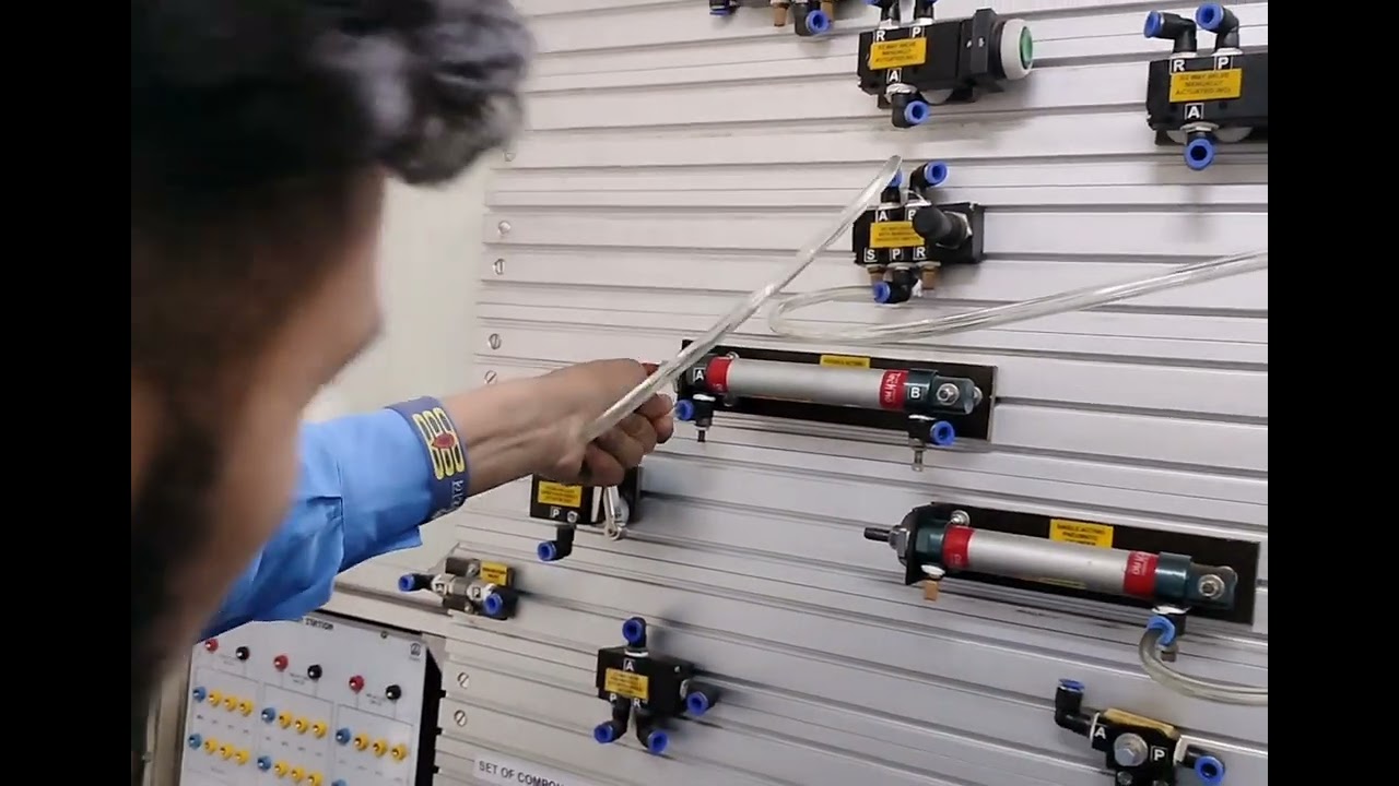 fitter pneumatic trainer kit practical.