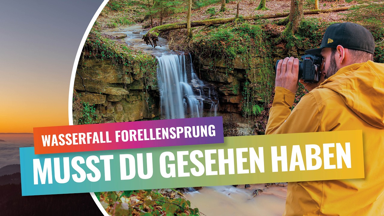 😍 Mitten im Schwäbisch-Fränkischen Wald liegt dieses Naturjuwel 💦 Das musst Du gesehen haben 📸