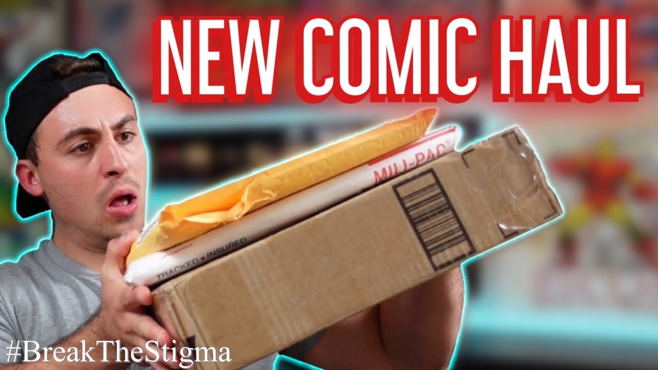 COMIC BOOK HAUL THIS WEEK | First Appearances and Hardcover Haul
