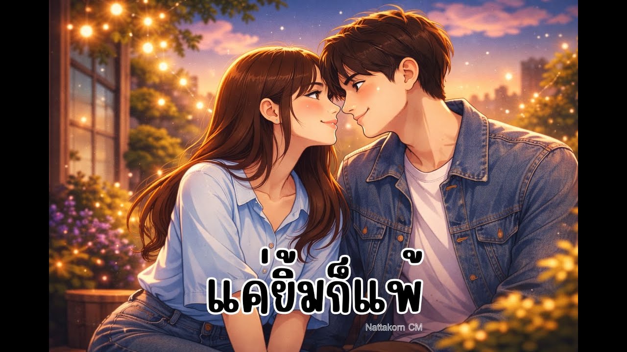 แค่ยิ้มก็แพ้ -Nattakorn CM