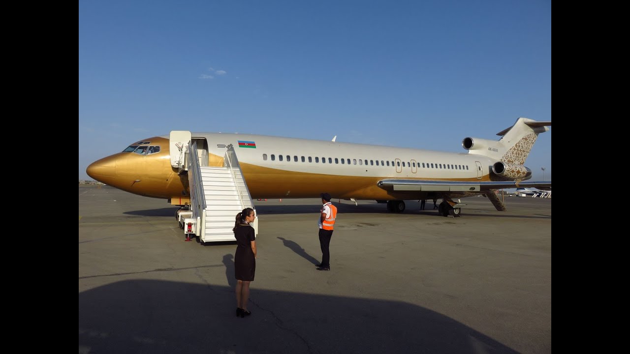 Silk Way Business Aviation 727-251(WL)/Adv - Departure Rwy 05 Geneva Cointrin (GVA), Switzerland