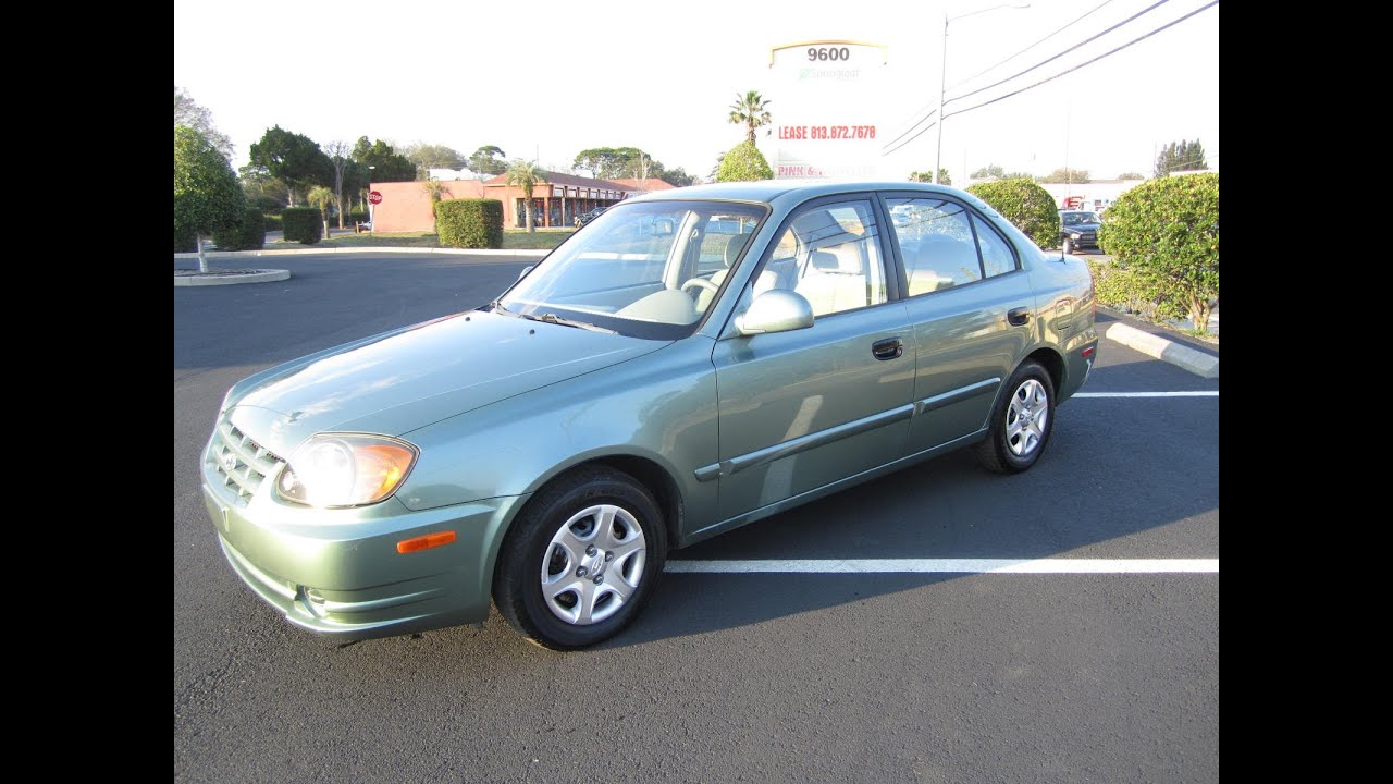 SOLD 2004 Hyundai Accent GL 66K Miles Meticulous Motors Inc Florida For Sale