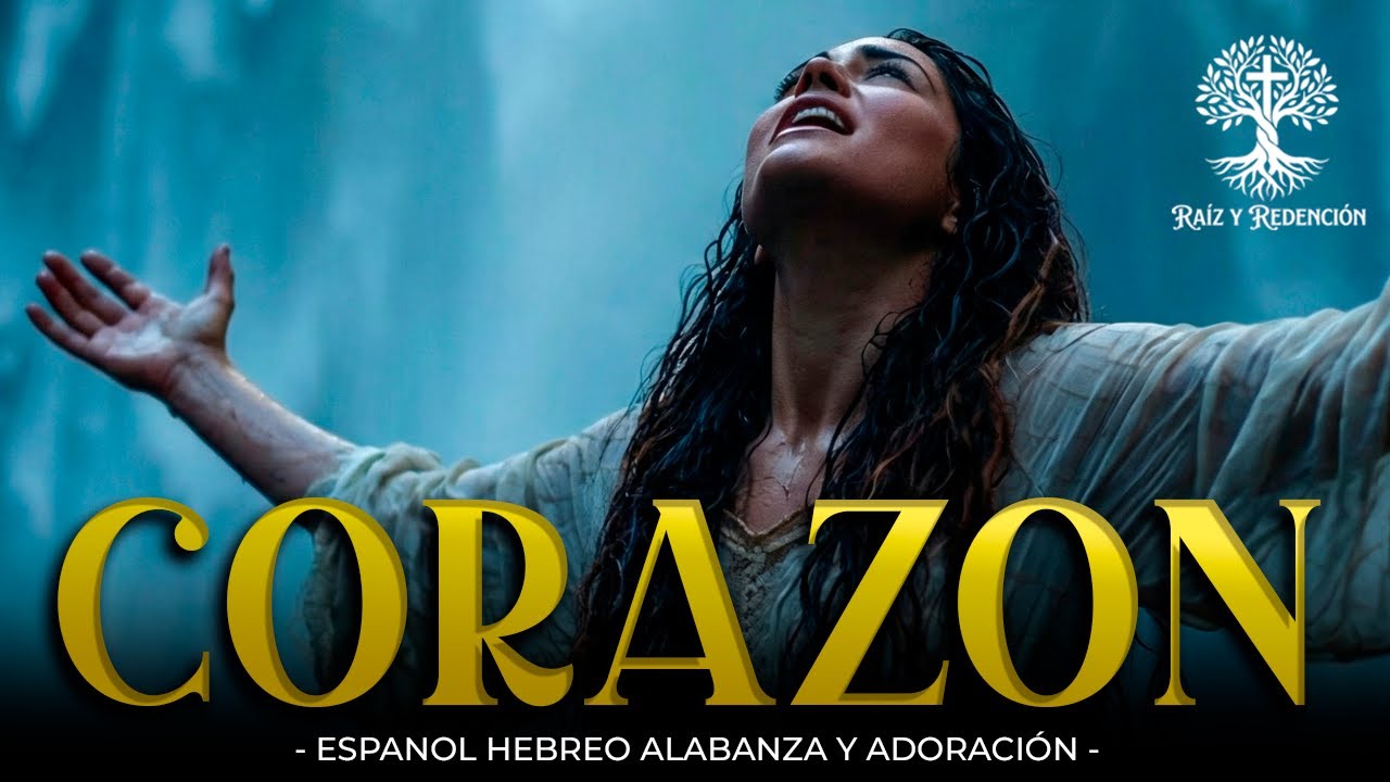 SANA MI CORAZÓN, DIOS | Alabanza y Adoración | Español - Hebreo