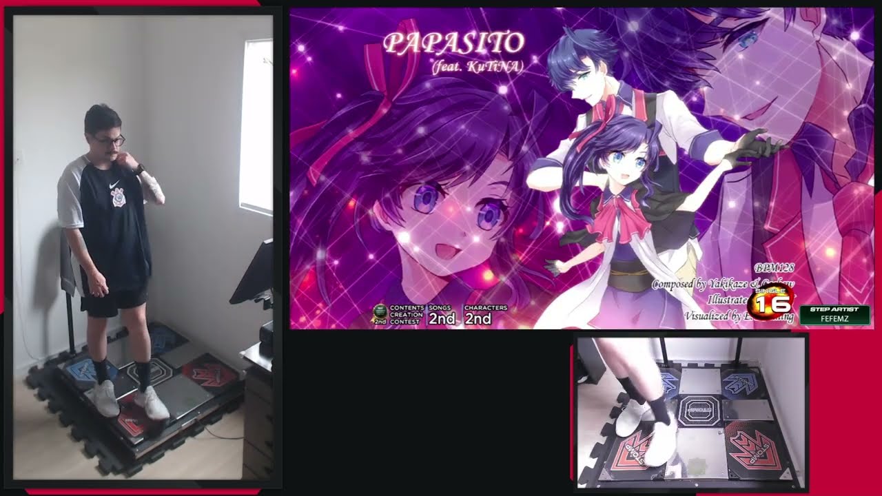 [WP.03] BL - Papasito (feat. KuTiNA) S16 [Pump It Up Phoenix @ StepP1+]