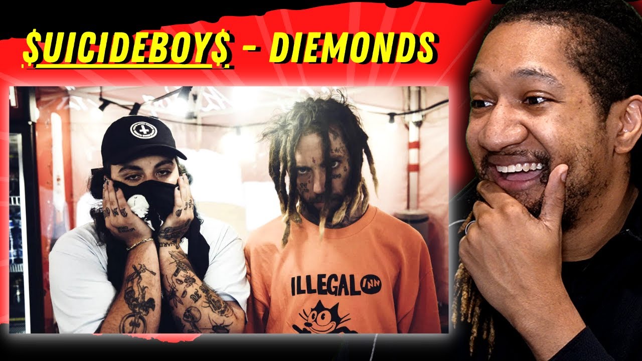 IMMACULATE VIBES! | Reaction to $uicideboy$ - DIEMONDS