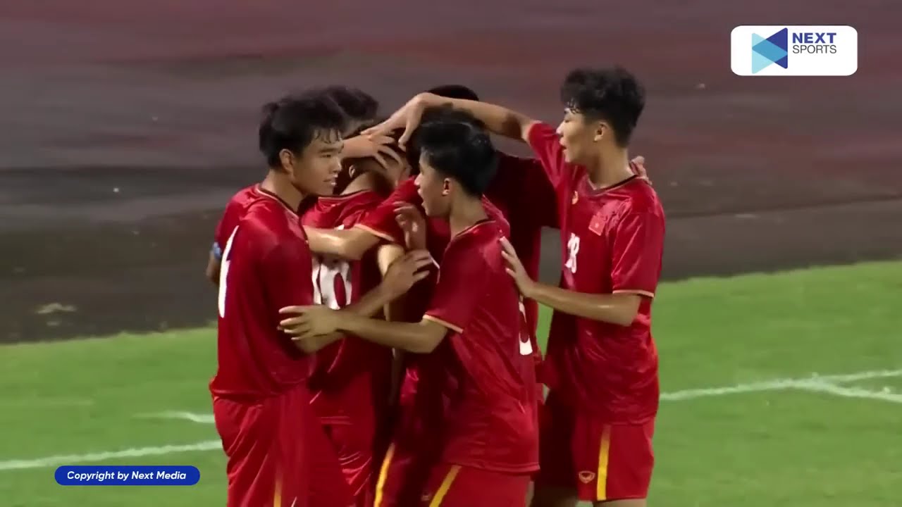 Chỉ Cần 30 Phút | U17 Việt Nam Đã Cho Thái Lan Thấy Sức Mạnh Của Nền Bóng Đá Trẻ Số 1 Đông Nam Á