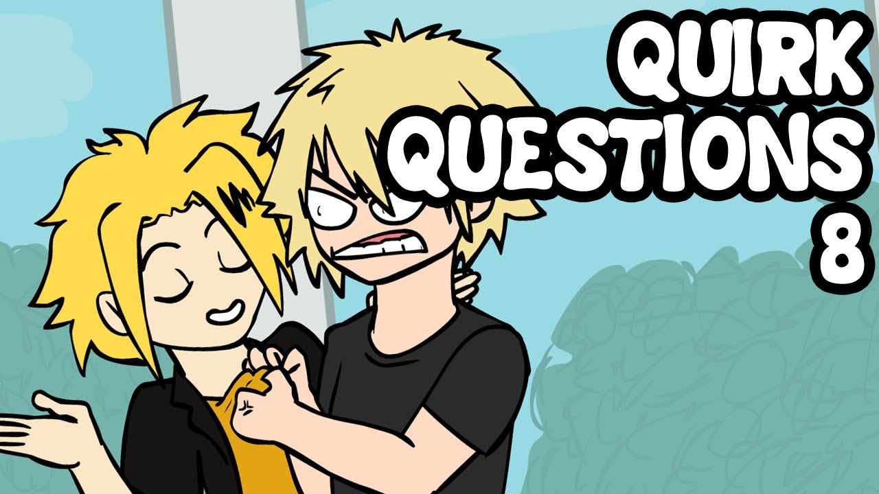 Quirk Question 8 (BNHA parody Animation) ft. @SoggyFroggy