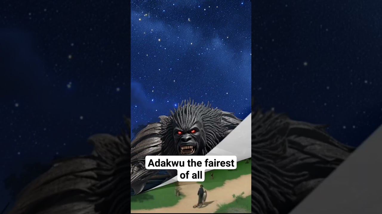 Offered to the Forest beast as Sacrifice but Something Else happened//#africanfolktales  #shortstory