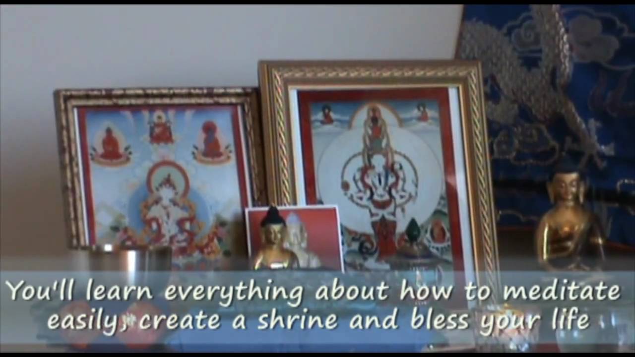 How to Create a Shrine or Altar