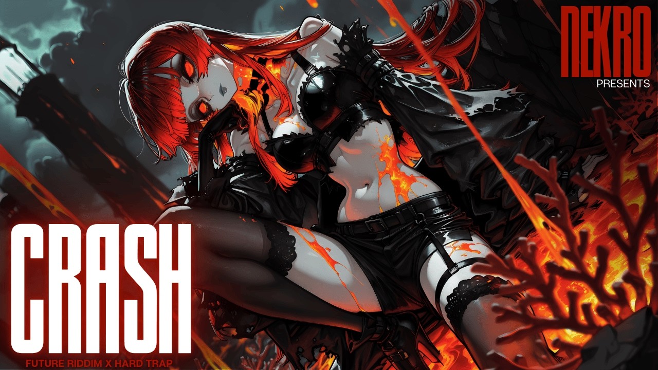 CRASH - NeKRO | FUTURE RIDDIM x HARD TRAP | BEST HYBRID MUSIC 2026 | PHASE : EVOLUTION
