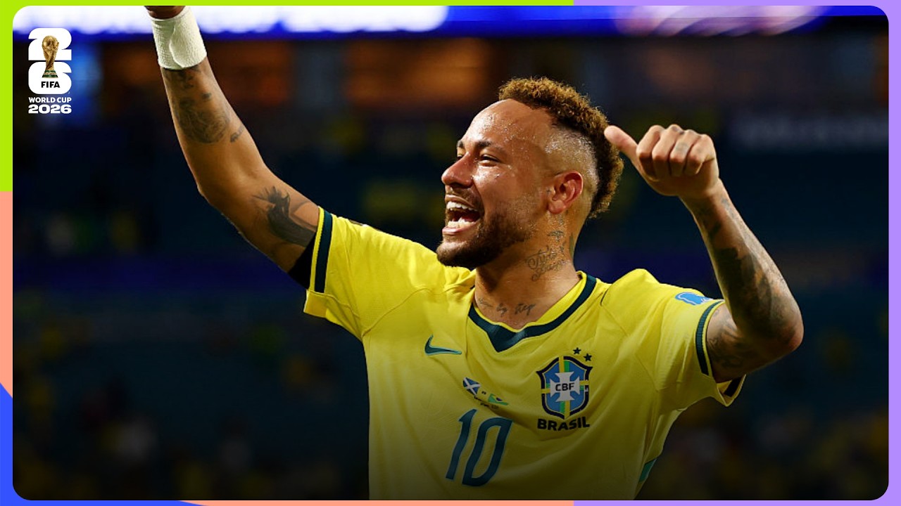 Brazil | ALL GOALS | FIFA World Cup 2026&trade;