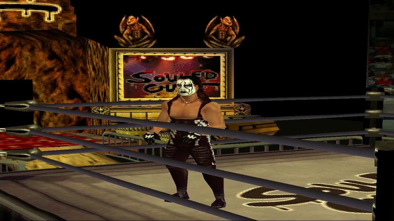 WCW Mayhem — В поисках лучшего режима со Стингом — Часть 1 (PS1)