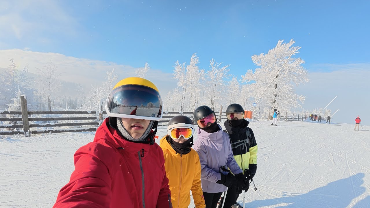 20261月再/三刷滑雪Szczyrk ski