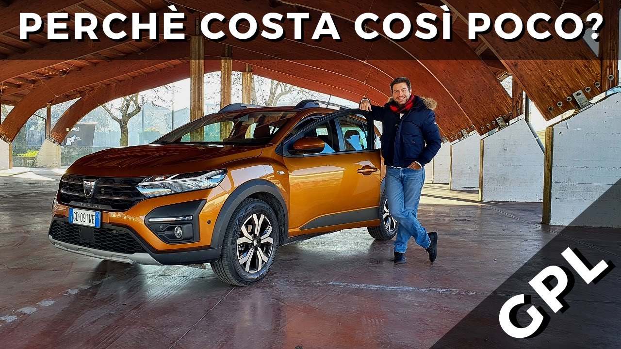 Prova Dacia Sandero Stepway GPL 2022: il PREZZO è Dacia, ma il resto? [Il GPL conviene?]