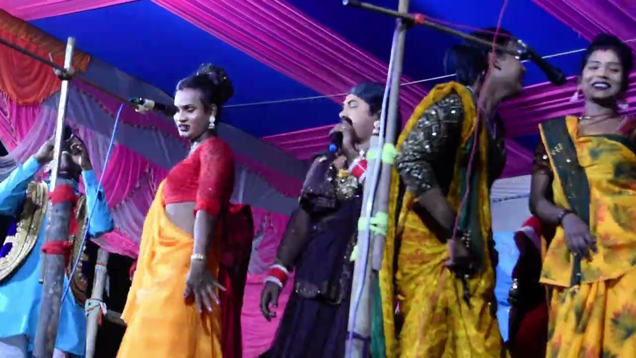 Chikna purnima ka maithali nach program #sundar ban ke sundar full ke nach gauripur nach 9807761850