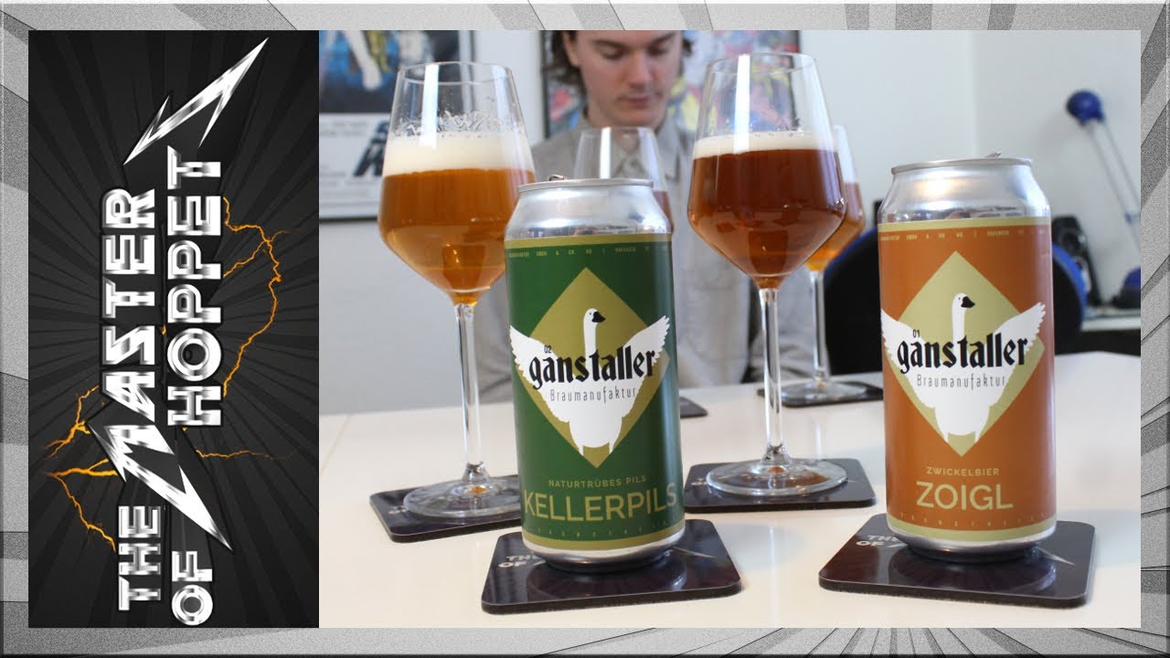 G&auml;nstaller Kellerpils & Zoigl Zwickelbier (Amazing Lagers!!) | TMOH - Beer Review #3264
