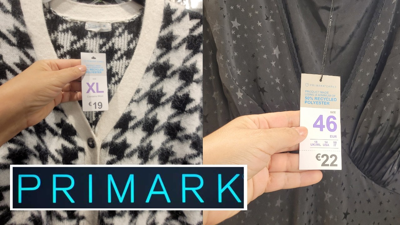 PRIMARK 😍 NOVEDADES DE DICIEMBRE 2024
