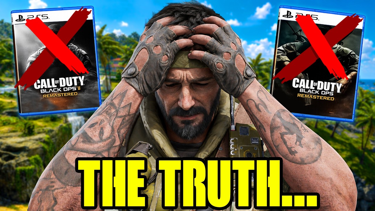 The Black Ops Port Situation Nobody's Talking About