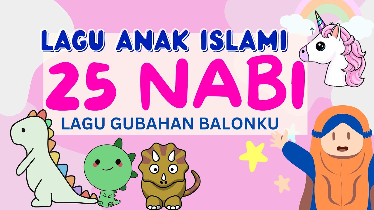 LAGU ANAK ISLAMI 