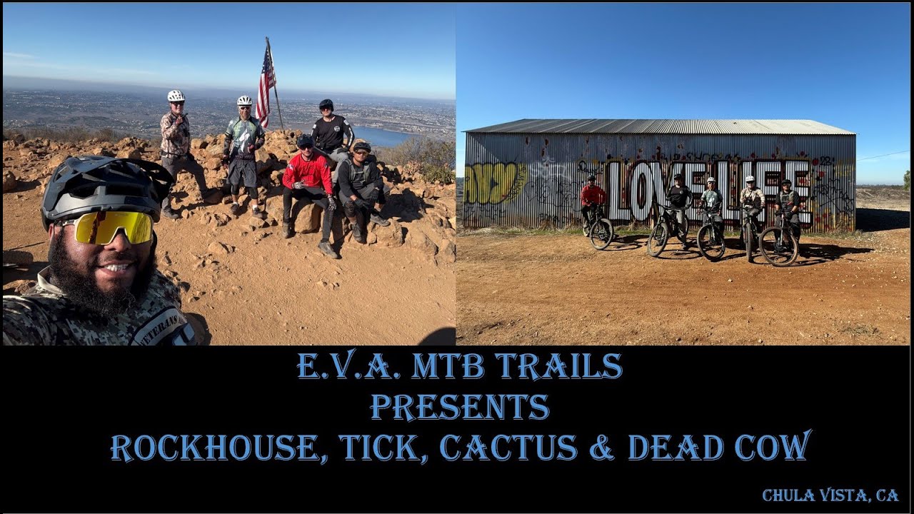 Трассы EVA MTB: Rockhouse, Tick, Cactus и Dead Cow