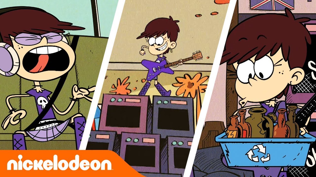Una Casa de Locos  | ¡Luna La Rockera! | España | Nickelodeon en Español